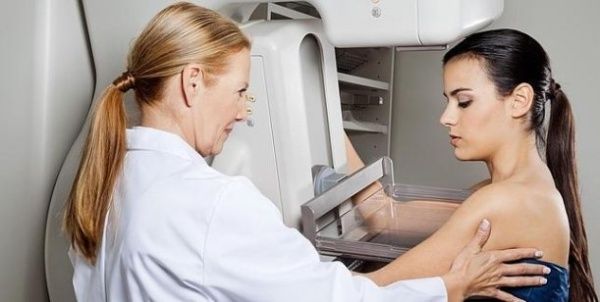 Imagen de una prueba paa detrectar cáncer de mama. Foto: Diario Veloz