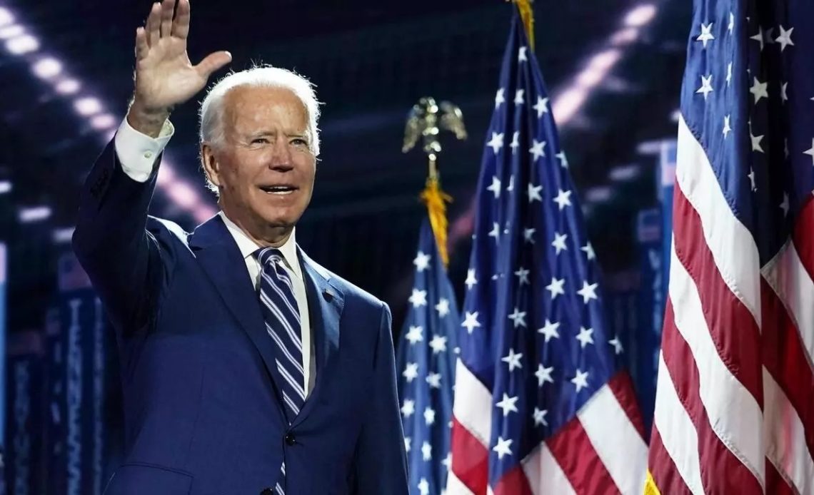 Joe Biden, candidato a la presidencia de los EE.UU.