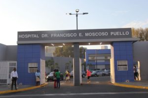 Hospital Docente Francisco Moscoso Puello.