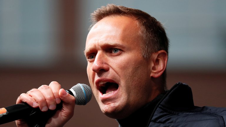Opositor ruso Alexei Navalny. Rauters