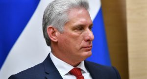 Presidente de Cuba, Miguel Díaz Canel