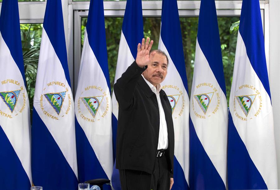 Presidente de Nicaragua ,Daniel Ortega
