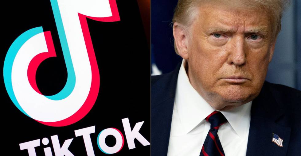 TikTok demanda a Donald Trump