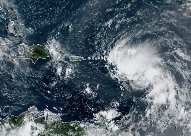 Tormenta tropical Laura República Dominicana