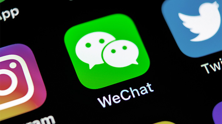 WeChat, la red de mensajería de mayor fuerza en China.