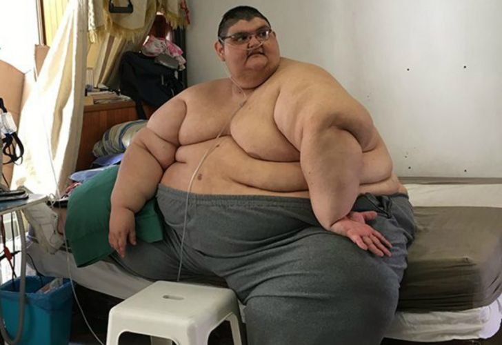 Hombre más gordo del mundo