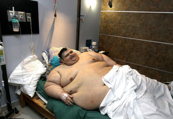 Juan Pedro Franco hombre más gordo del mundo supera COVID-19