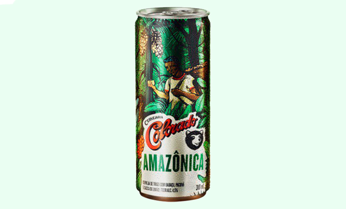 La cerveza Colorado Amazónica.