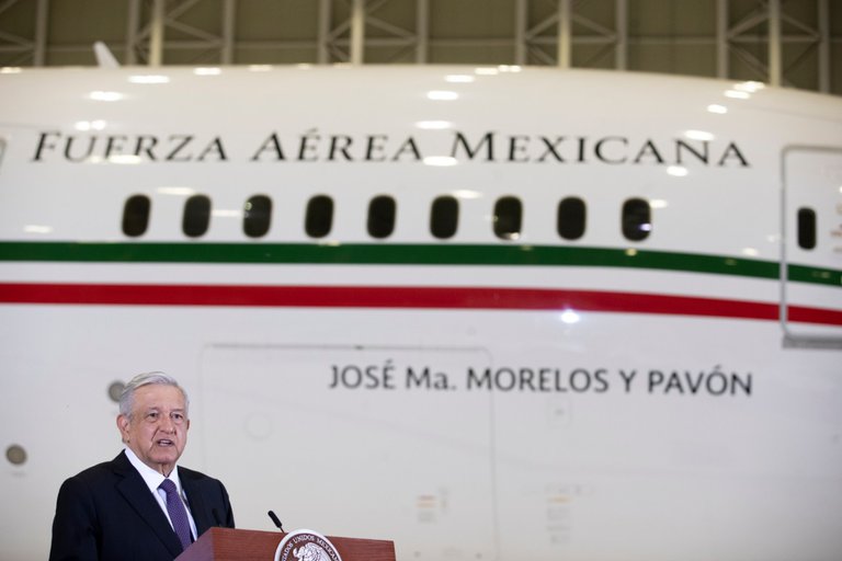 Gobierno de López Obrador inicia rifa del valor de avión presidencial
