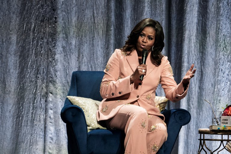 Michelle Obama habla sobre el racismo en los afroamericanos