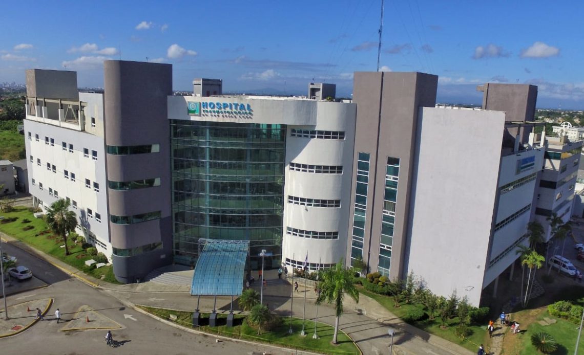 Hospital Ney Arias Lora.