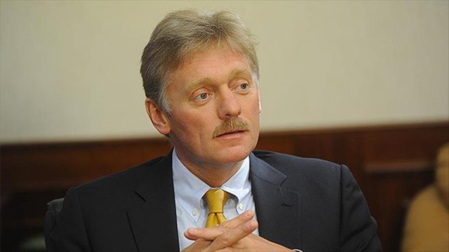 Dmitri Peskov, portavoz del Gobierno ruso. Fuente externa.