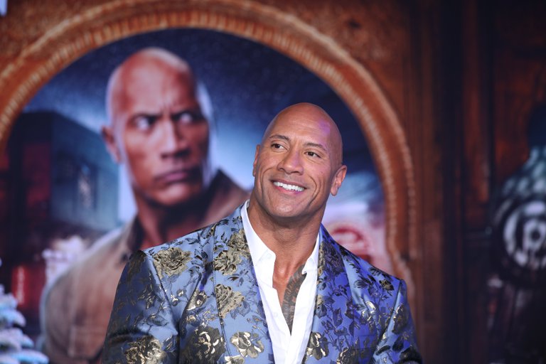 The Rock, luchador y actor norteamericano