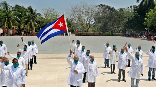 Médicos Cubanos, Fuente Externa.