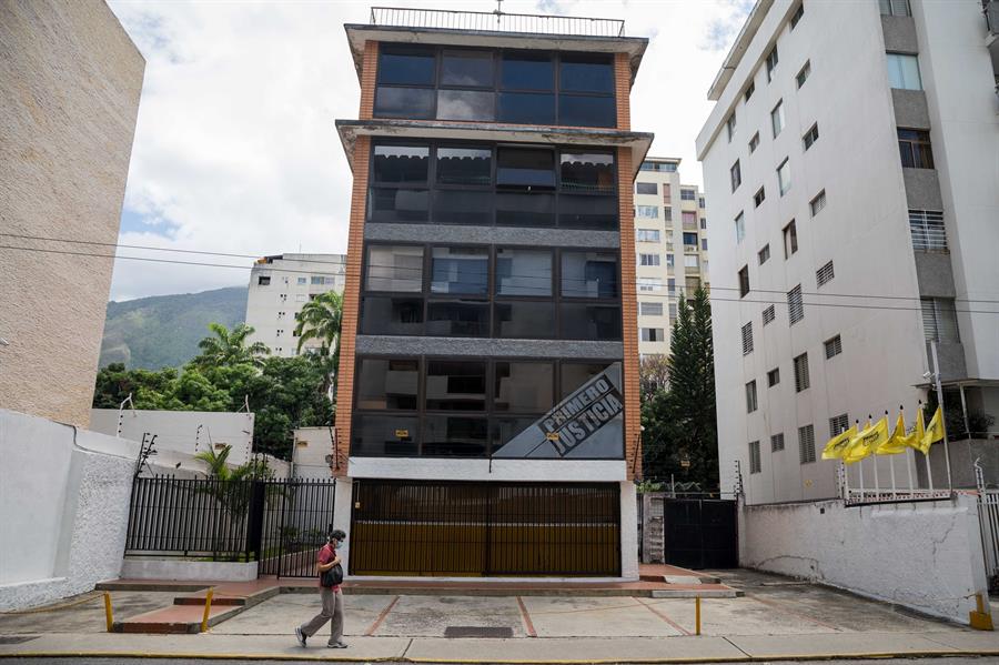 sede del partido político Primero Justicia en Caracas