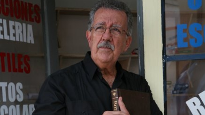 Carlos Villamizar, actor venezolano.