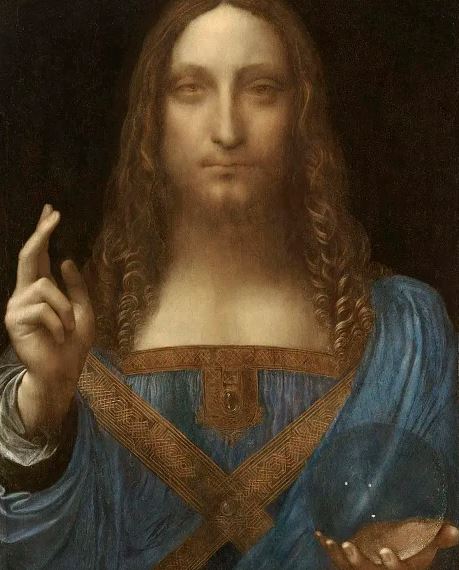 “Salvator Mundi”, de Leonardo Da Vinci.