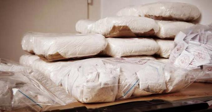 Cocaína descubierta en puerto de España