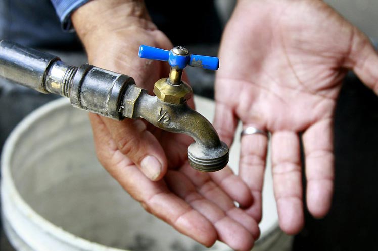 Escasez agua potable en República Dominicana
