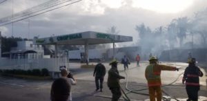 Explosión en Estación de Gas