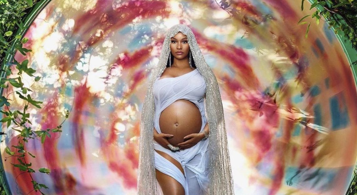 Nicki Minaj embarazada
