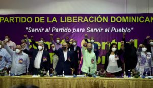 Reunión del Comité Central del PLD.