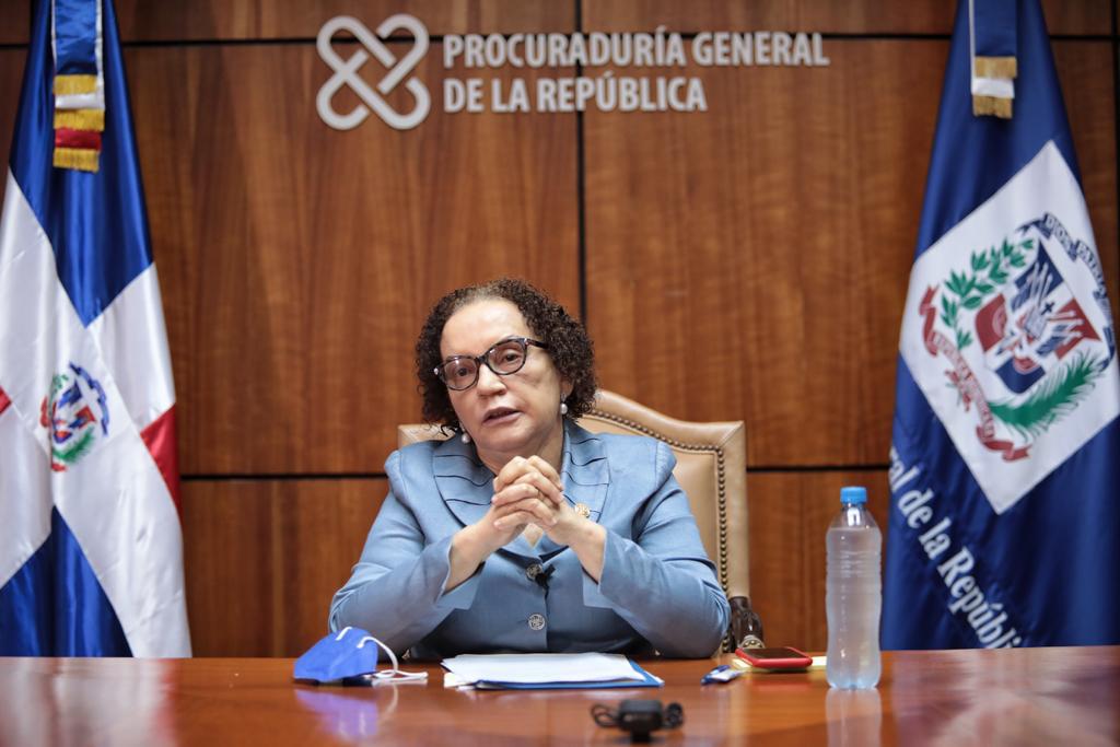 Procuradora Miriam Germán.