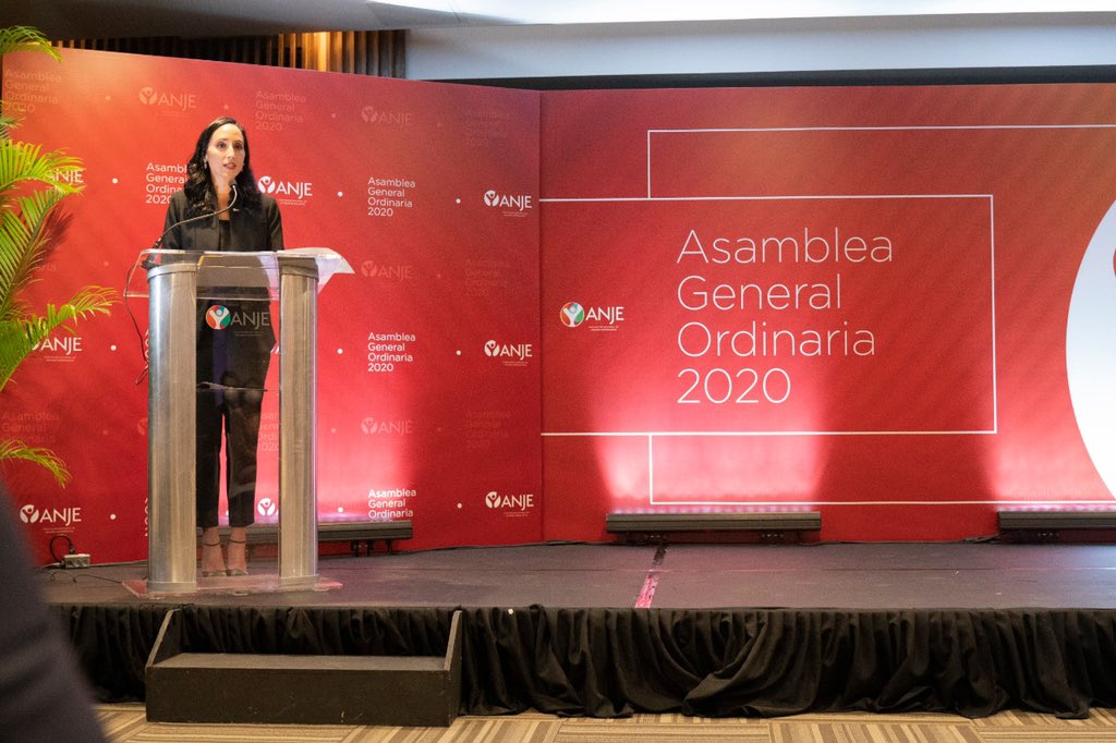 Susana Martínez, presidenta de ANJE