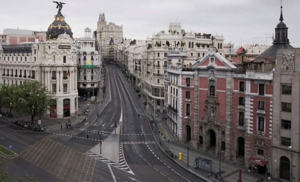 Turistas no están en Madrid