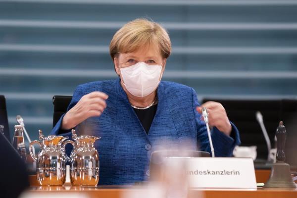 Canciller alemana, Angela Merkel
