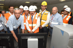 La Central Termoeléctrica Punta Catalina es la obra más emblemática de los gobiernos de Danilo Medina. 