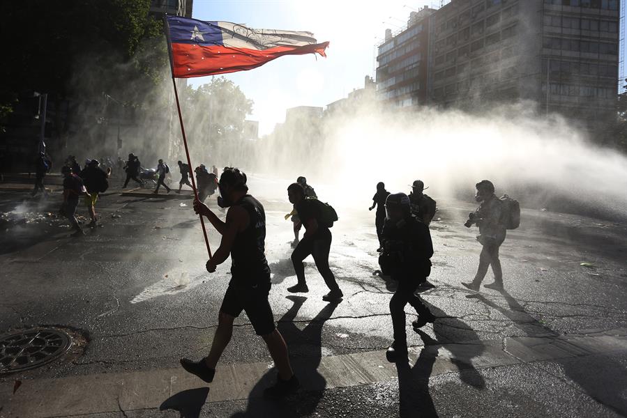 PROTESTAS-CHILE