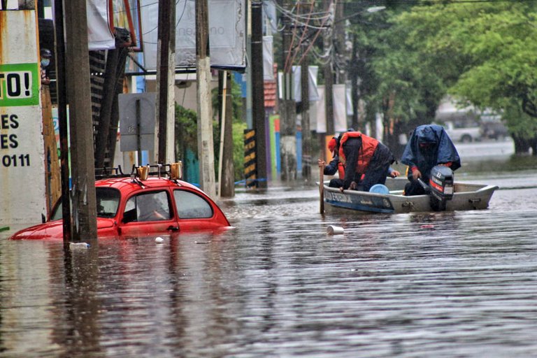 Las Inundaciones En El Sureste De México Dejan 27 Muertos Y 180 000 Afectados N Digital