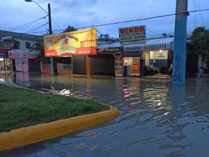 San Pedro de Macorís. Inundaciones.