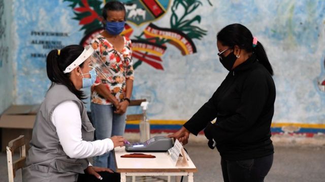 Elecciones legislativas de Venezuela