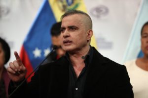 El fiscal general de Venezuela, Tarek William Saab (EFE/Raúl Martínez/Archivo)