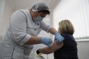 La campaña de vacunación masiva en Rusia comenzó el 5 de diciembre 