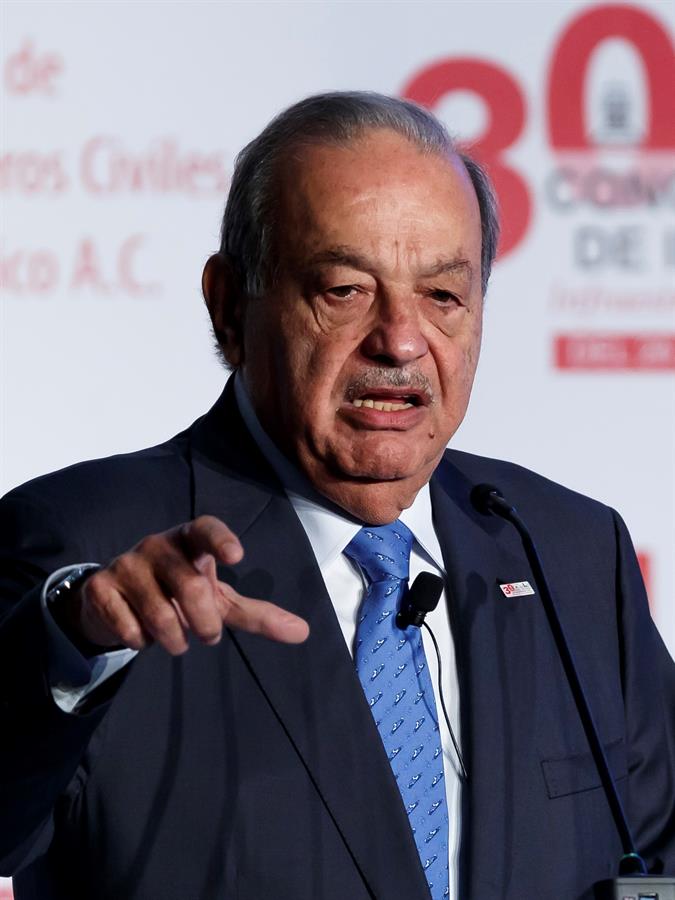 El magnate mexicano Carlos Slim invierte otros 137 millones en la promotora Realia