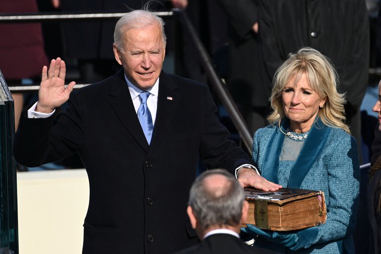 Joe Biden como presidente de los Estados Unidos