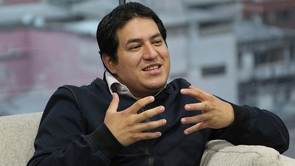 Andrés Arauz, candidato a la presidencia de Ecuador