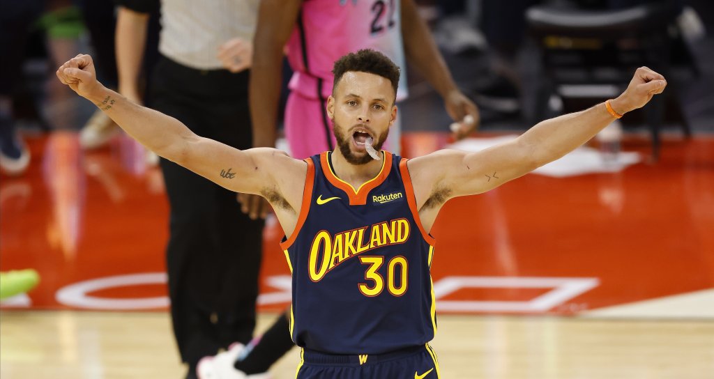 Curry y los Warriors también pueden con Miami Heat