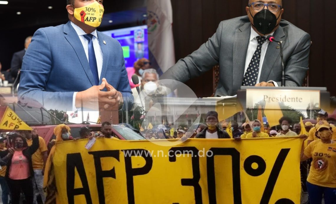 Diputados investigarán protestas a favor del 30% de las AFP