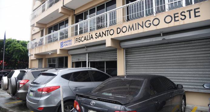 Sede de la Fiscalía de Santo Domingo Oeste