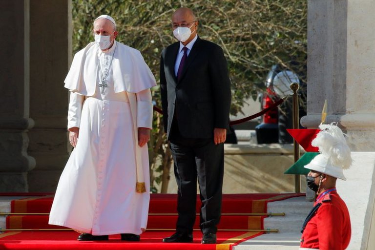 Papa Francisco Irak