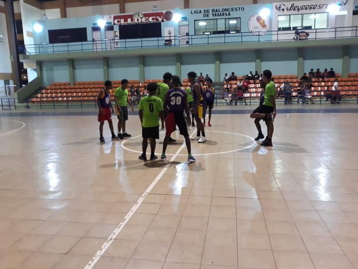 Inicia torneo de baloncesto U17 en Yamas