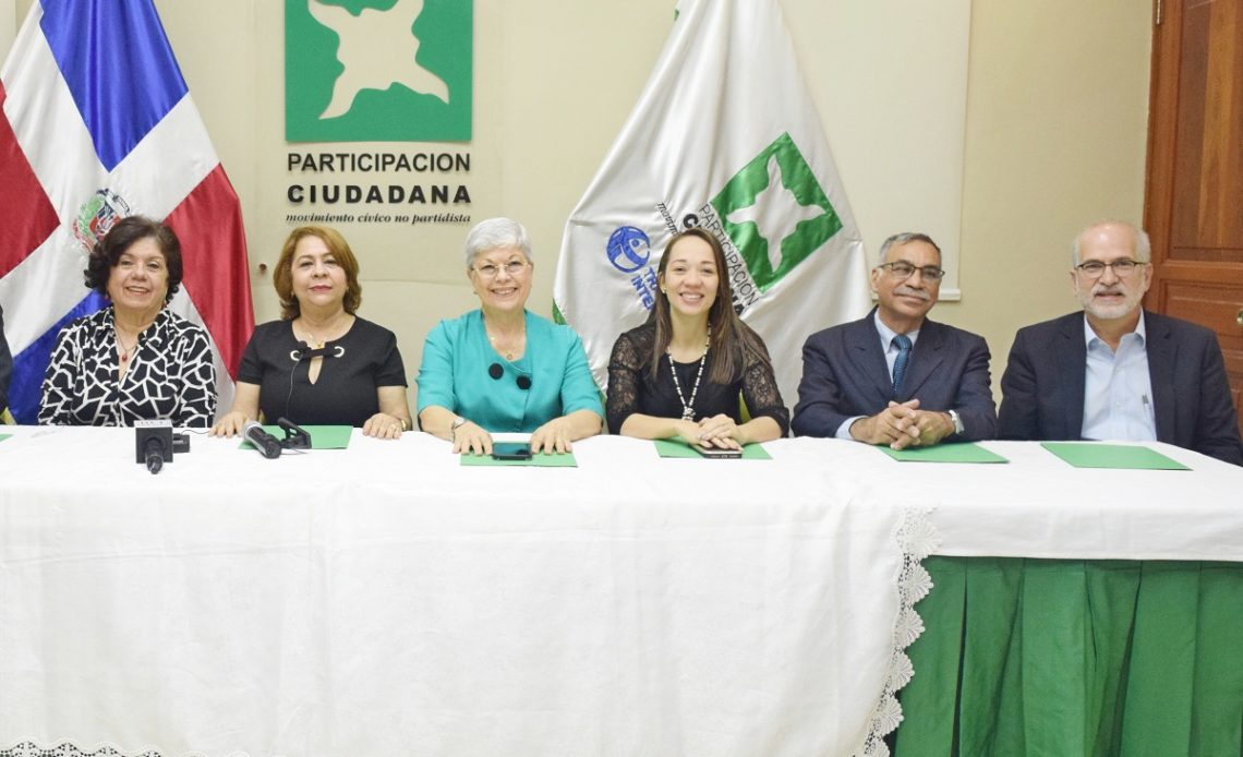 Integrantes del Consejo Nacional - Participación Ciudadana.
