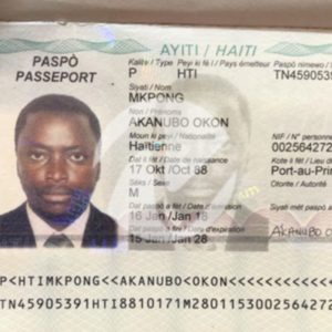 Haitiano apresado en Sosúa
