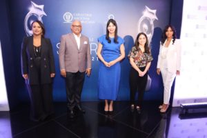 Zumaya Cordero, Alexis Beltré, Cándida Hernández, Rosalía Esteva y Ana López