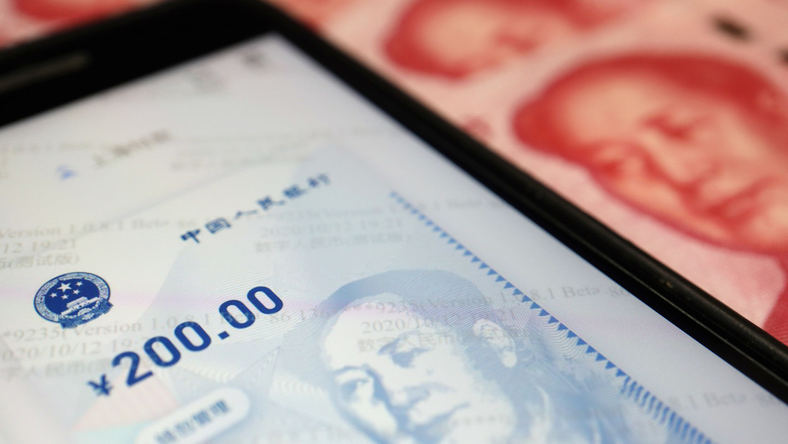 China, moneda electrónica.