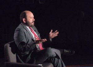 Viceministro de Industria, Comercio y Mipymes (MICM), Ramón Pérez Fermín, durante entrevista.